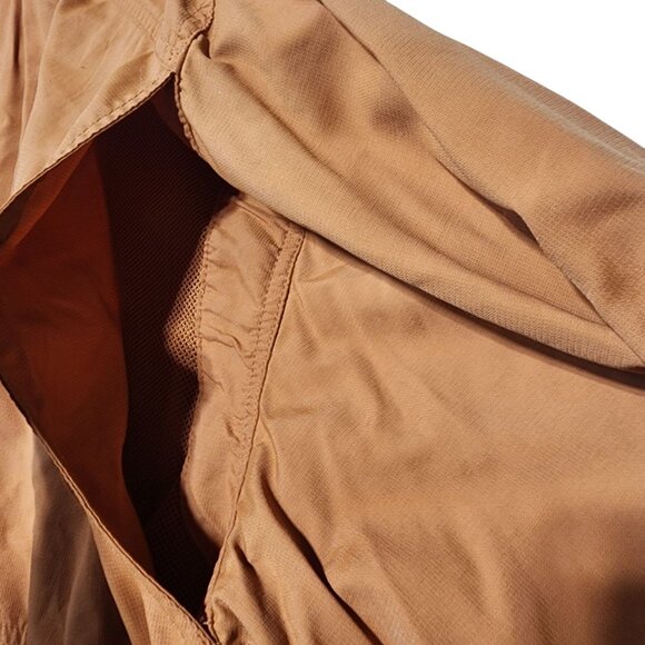 Cabelas Mens XL Button-Up Rust Orange Nylon Shirt UPF 30 Sun Outdoor Fishing - Picture 8 of 9